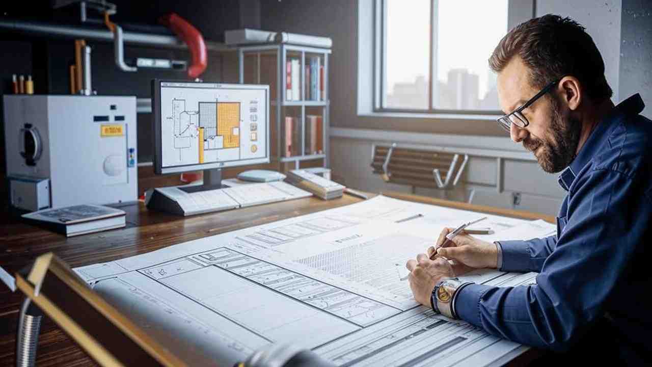 системы отопление вентиляции и кондиционирования воздуха