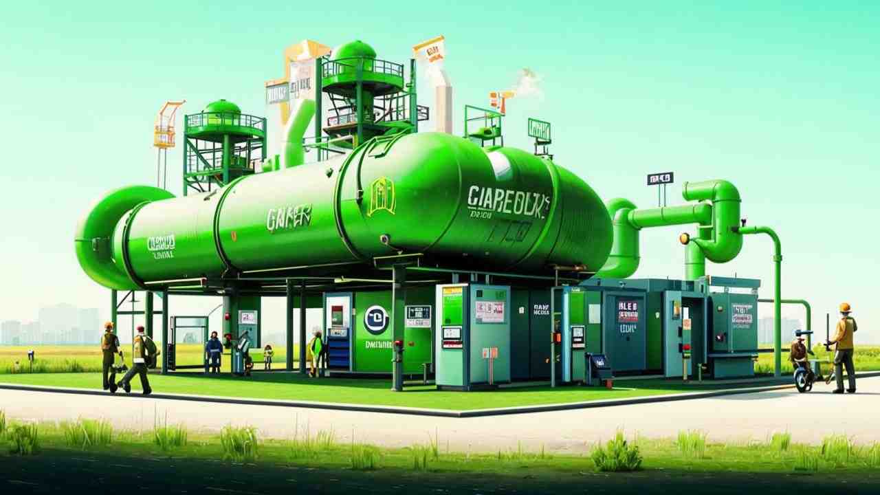 системы газоснабжения