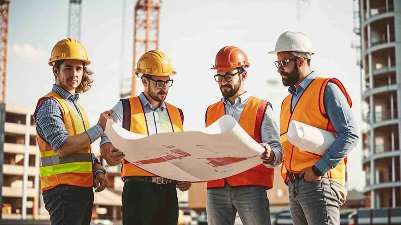 Проект организации строительства