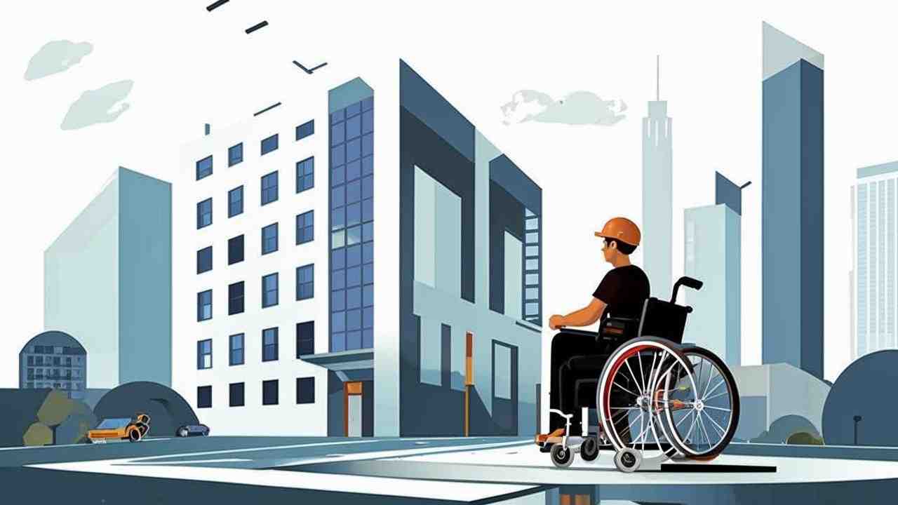 Мероприятия по обеспечению доступа инвалидов к объекту капитального строительства
