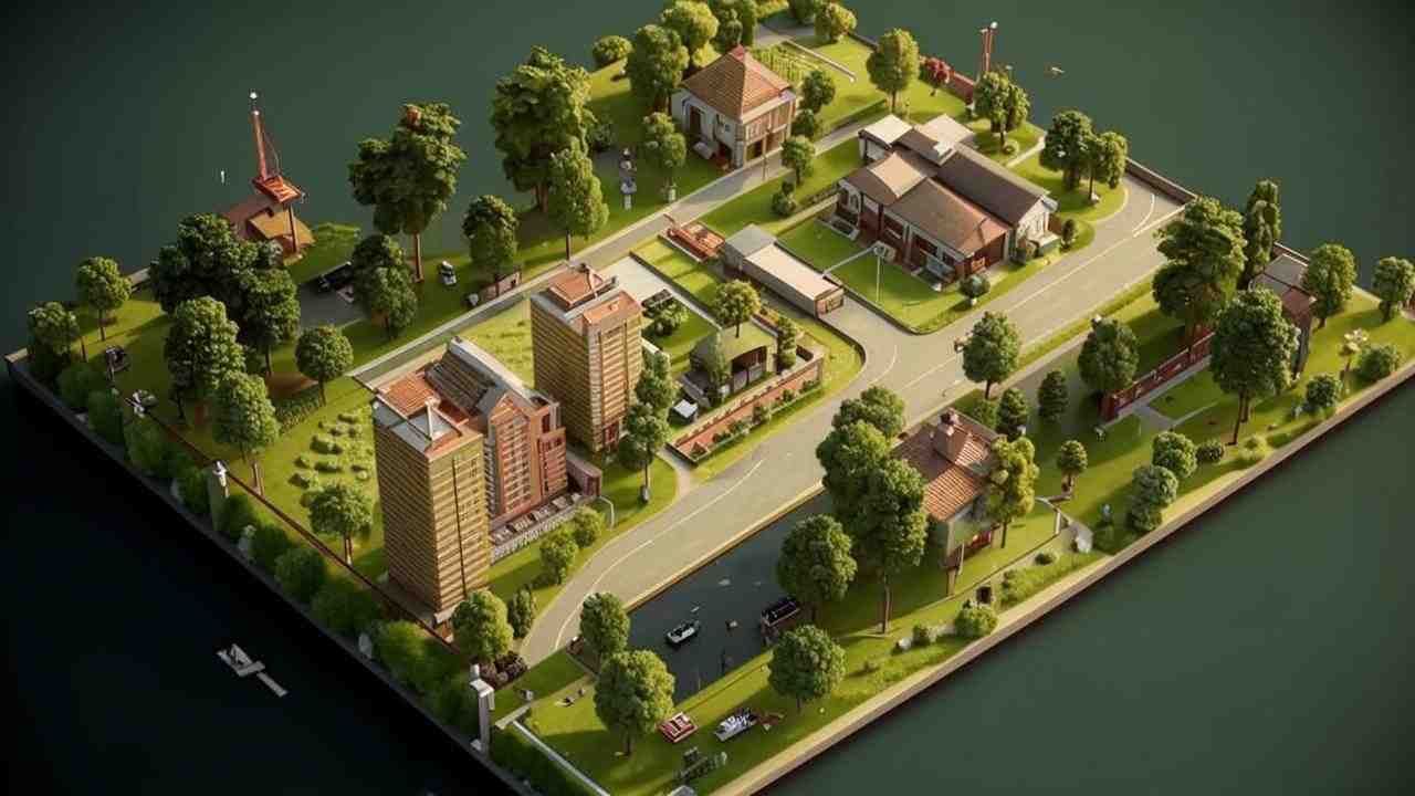 Схема планировочной организации земельного участка