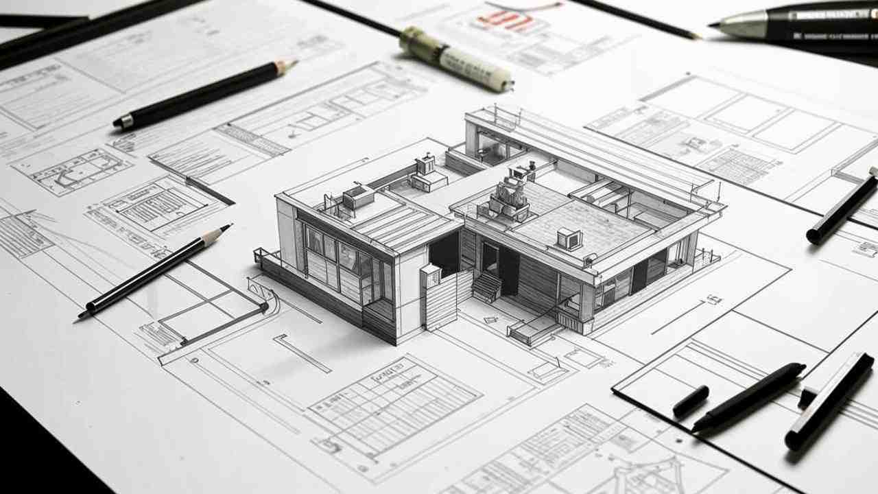 Объемно-планировочные и архитектурные решения