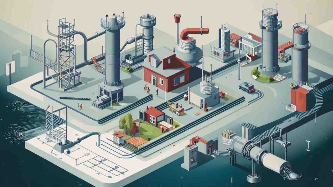 системы водоснабжения