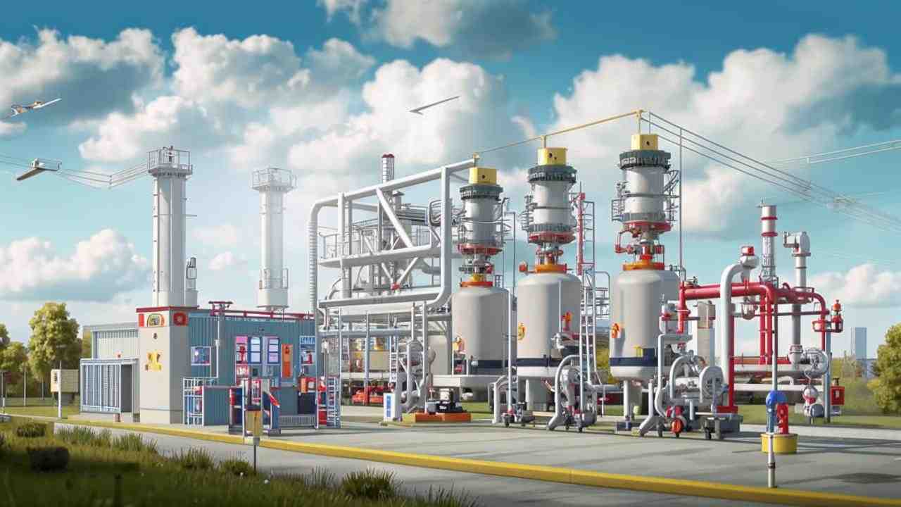 системы газоснабжения