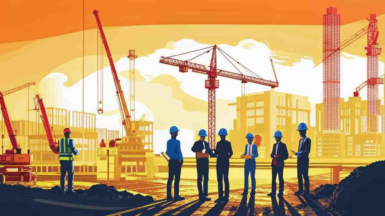 Проект организации строительства