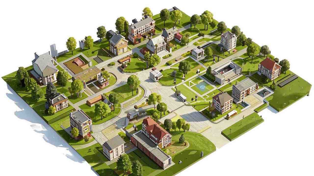 Схема планировочной организации земельного участка