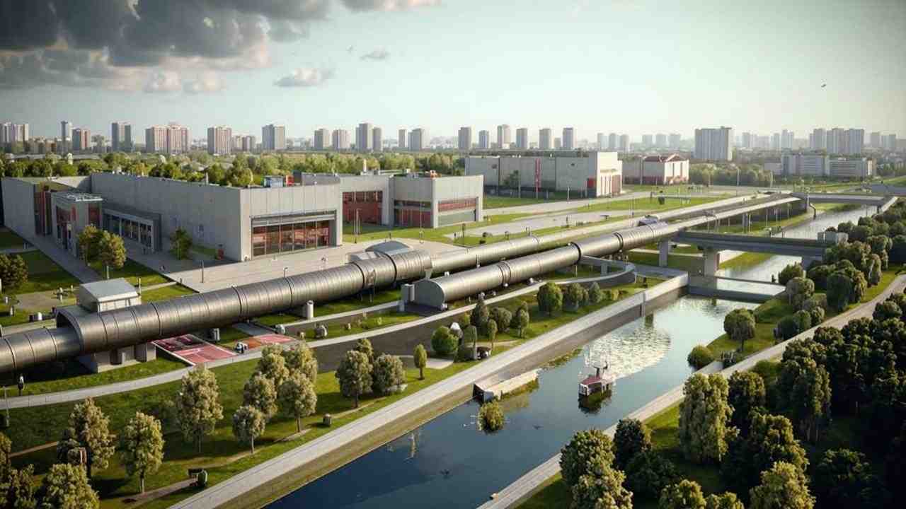 системы водоотведения