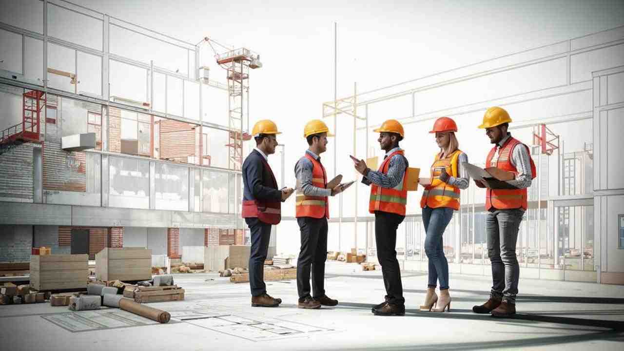 Проект организации строительства