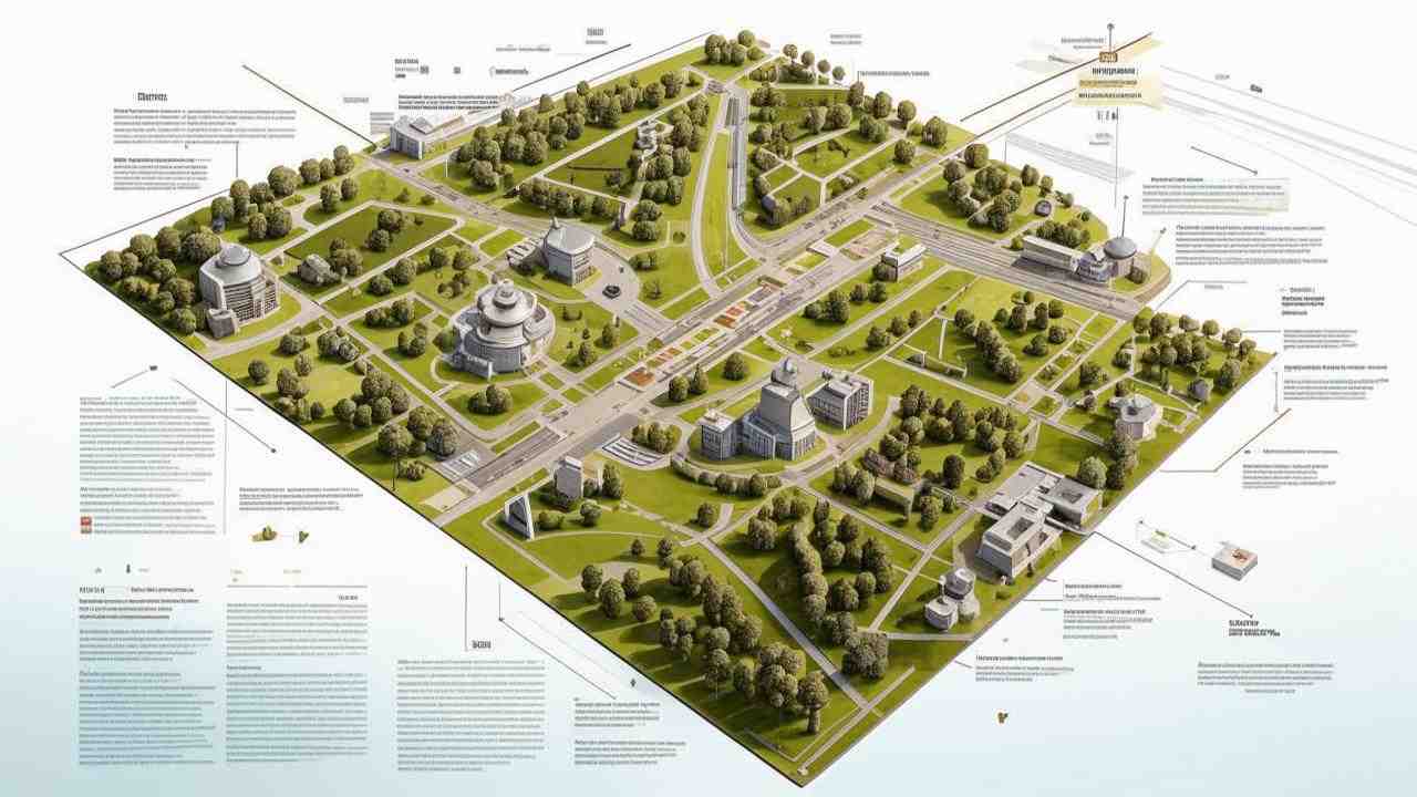 Схема планировочной организации земельного участка
