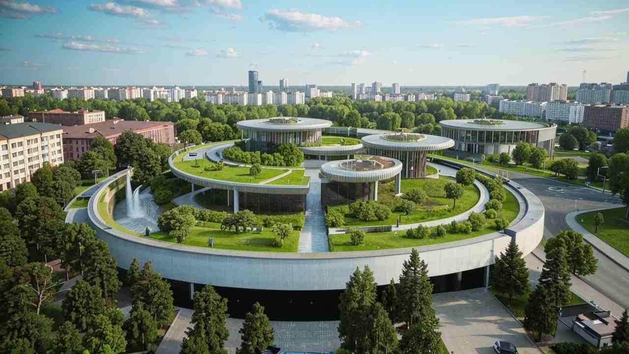 системы водоотведения