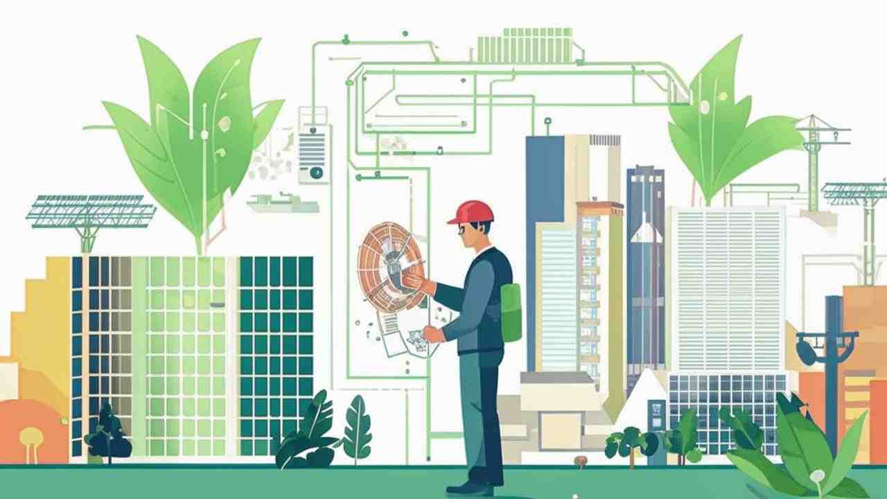 системы отопление вентиляции и кондиционирования воздуха