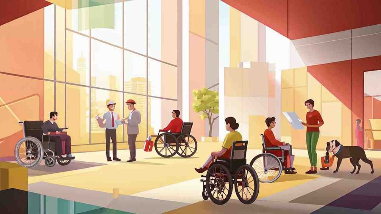 Мероприятия по обеспечению доступа инвалидов к объекту капитального строительства