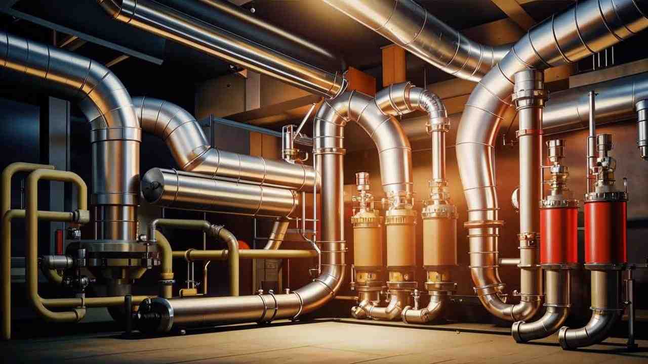 системы газоснабжения