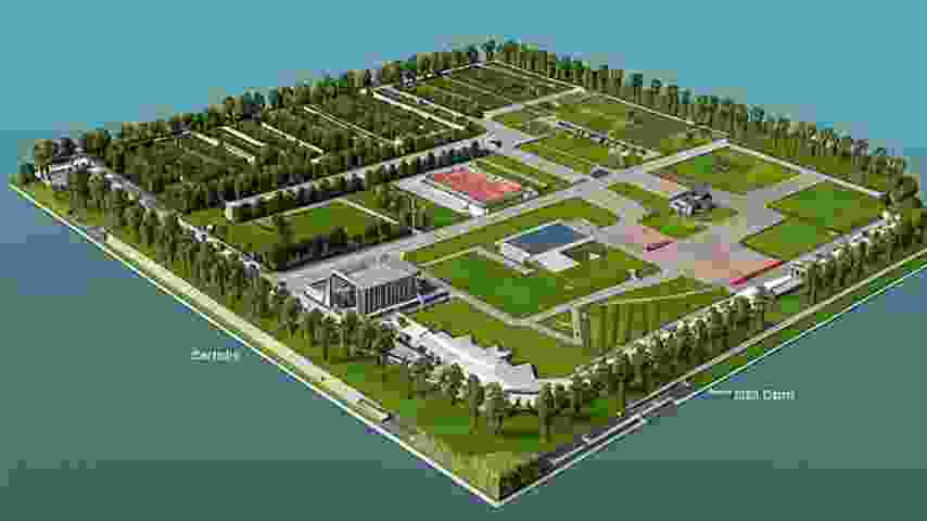 Схема планировочной организации земельного участка