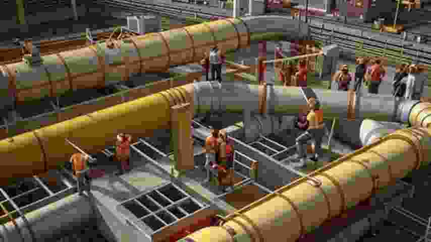 системы водоотведения