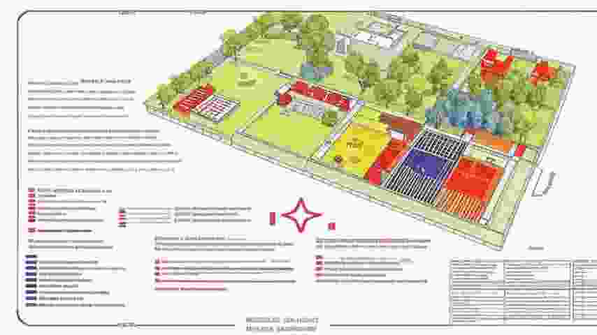 Схема планировочной организации земельного участка