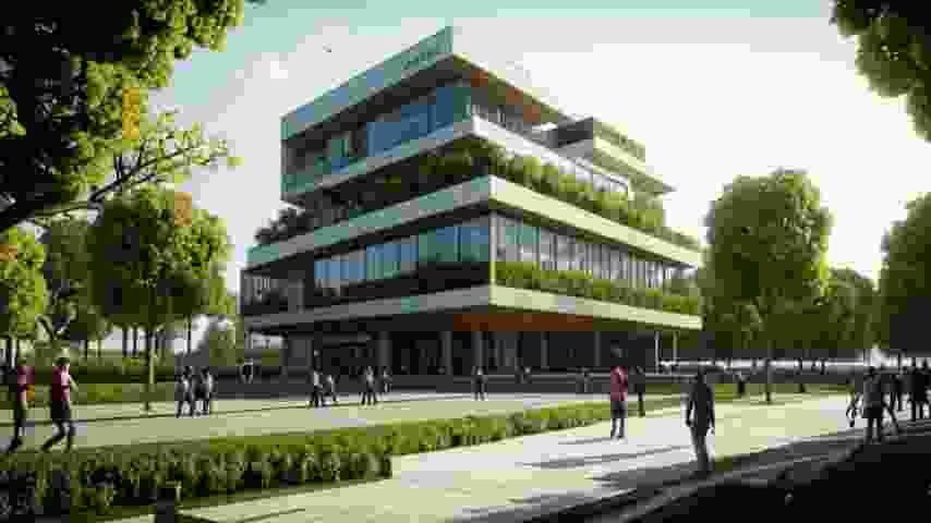 Объемно-планировочные и архитектурные решения