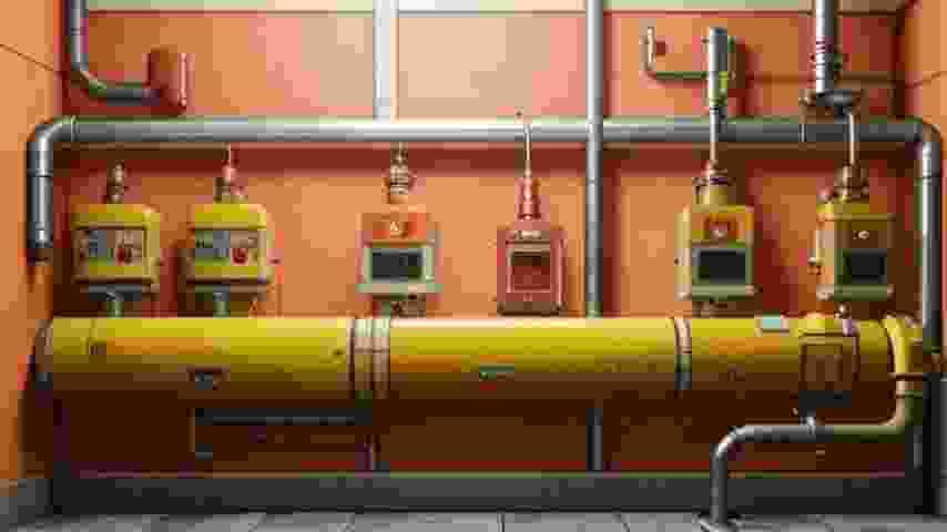 системы газоснабжения