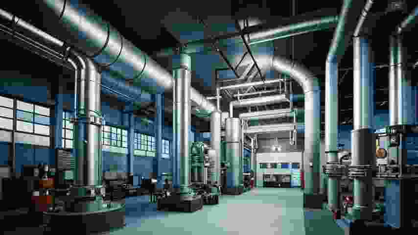 системы отопление вентиляции и кондиционирования воздуха