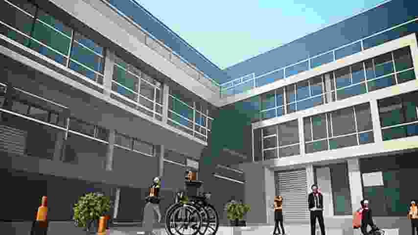 Мероприятия по обеспечению доступа инвалидов к объекту капитального строительства