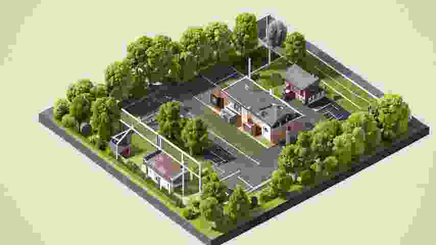 Схема планировочной организации земельного участка