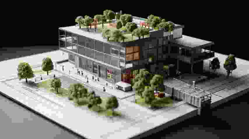 Объемно-планировочные и архитектурные решения