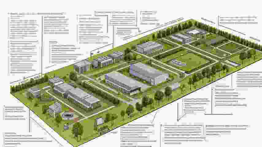 Схема планировочной организации земельного участка