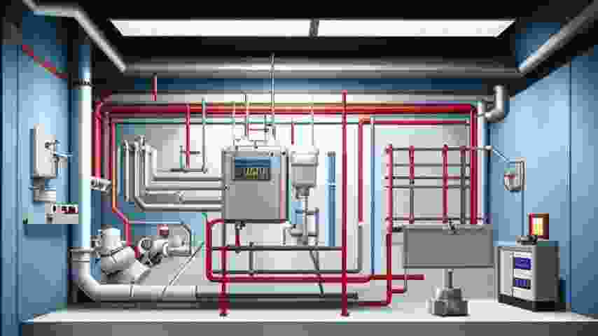 системы отопление вентиляции и кондиционирования воздуха
