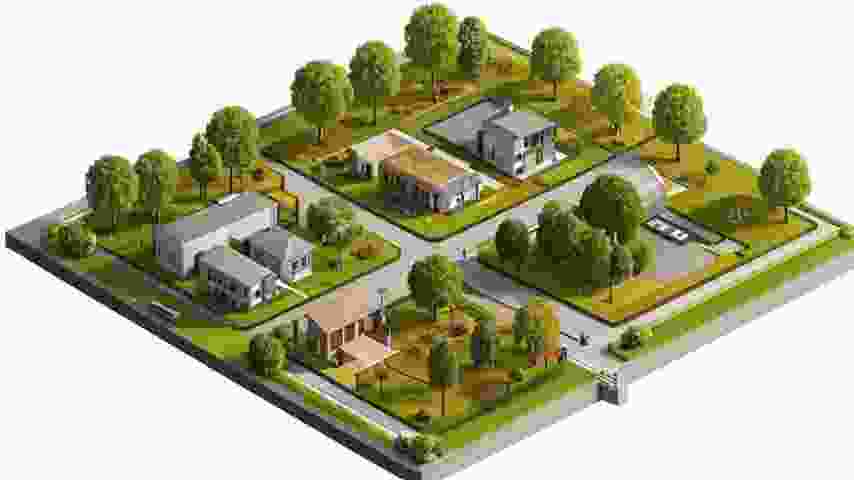 Схема планировочной организации земельного участка