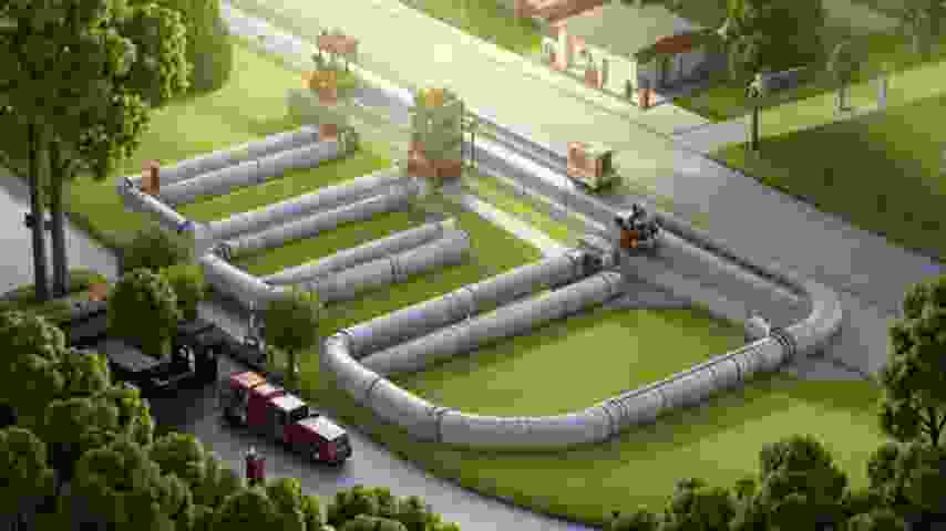 системы водоотведения