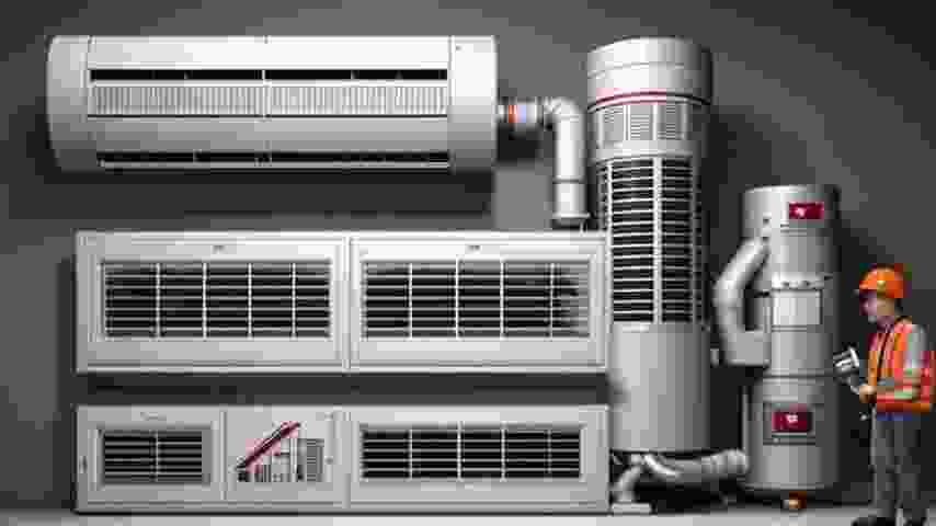 системы отопление вентиляции и кондиционирования воздуха