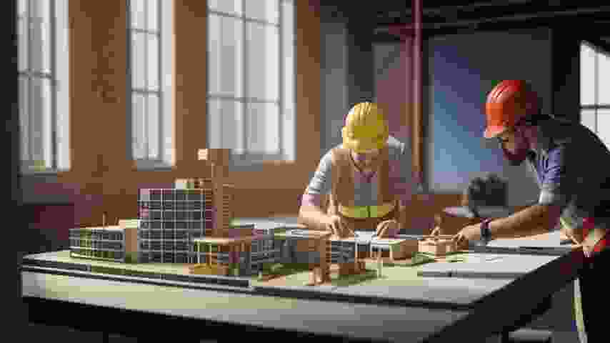 Проект организации строительства