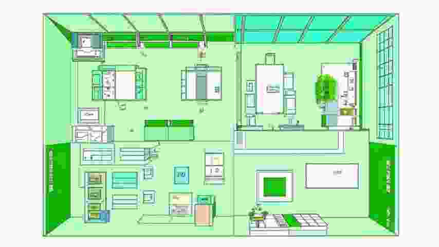 Схема планировочной организации земельного участка
