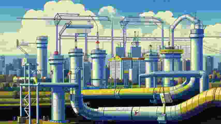 системы газоснабжения