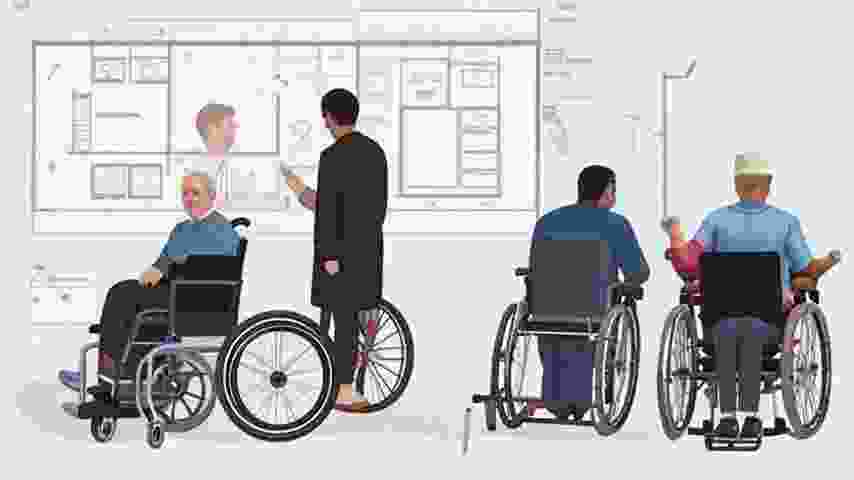 Мероприятия по обеспечению доступа инвалидов к объекту капитального строительства