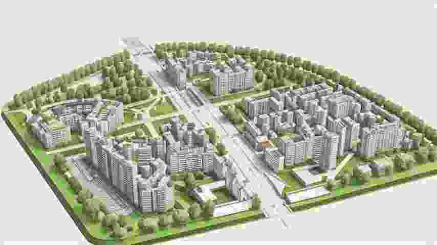 Схема планировочной организации земельного участка