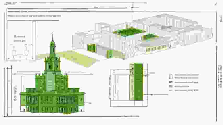 Объемно-планировочные и архитектурные решения
