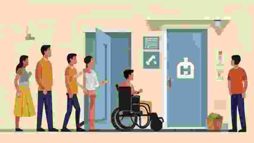 Мероприятия по обеспечению доступа инвалидов к объекту капитального строительства