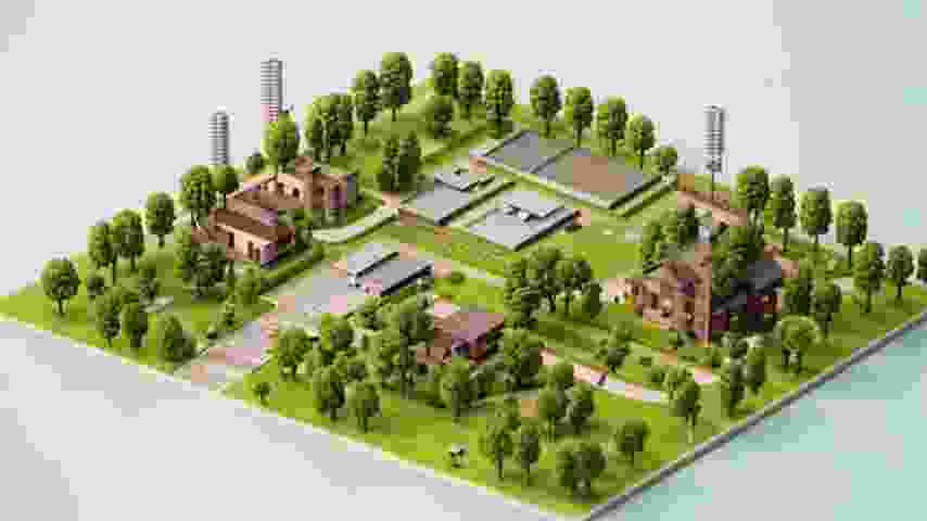 Схема планировочной организации земельного участка