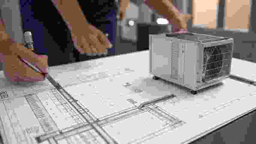 системы отопление вентиляции и кондиционирования воздуха