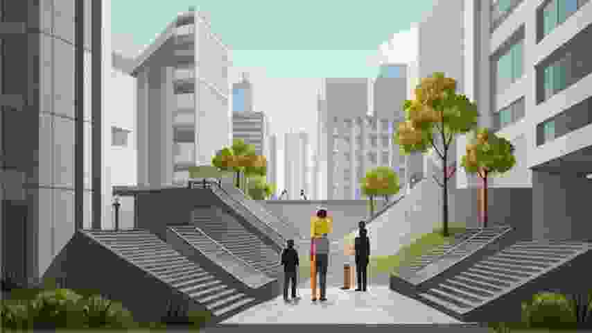 Мероприятия по обеспечению доступа инвалидов к объекту капитального строительства