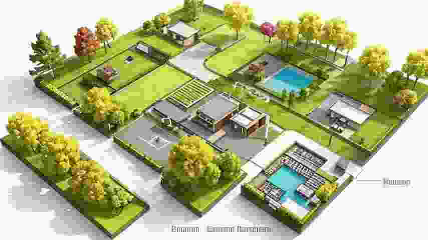 Схема планировочной организации земельного участка