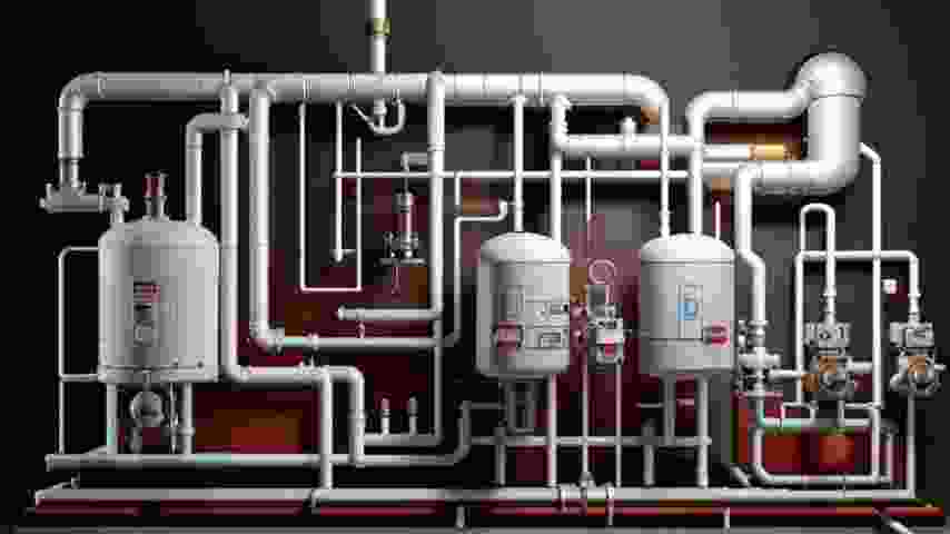 системы газоснабжения