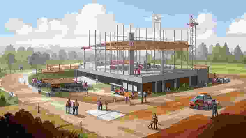 Схема планировочной организации земельного участка