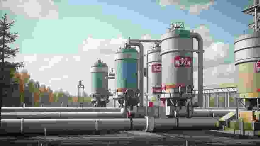 системы газоснабжения