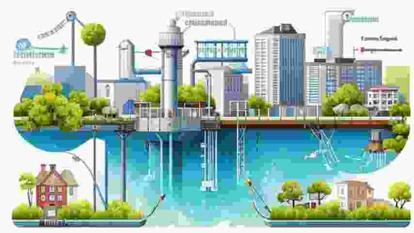 системы водоснабжения