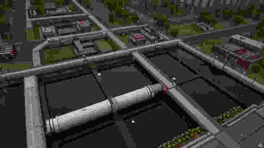 системы водоотведения