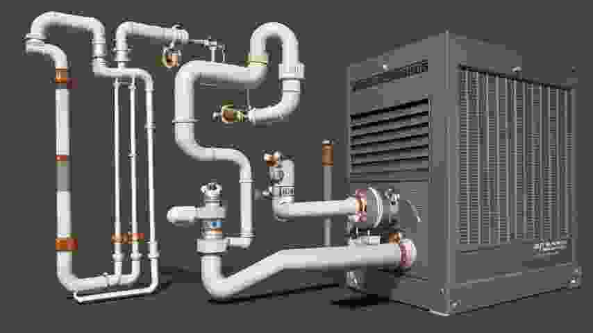 системы отопление вентиляции и кондиционирования воздуха