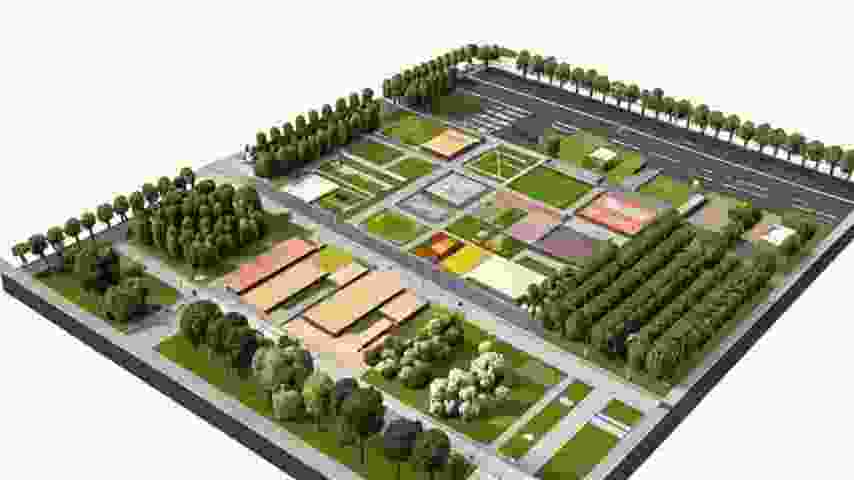 Схема планировочной организации земельного участка