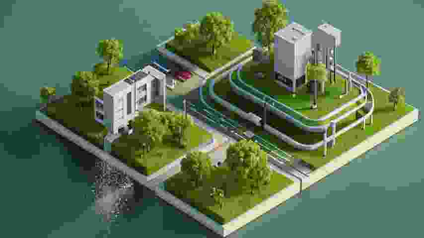 системы водоотведения